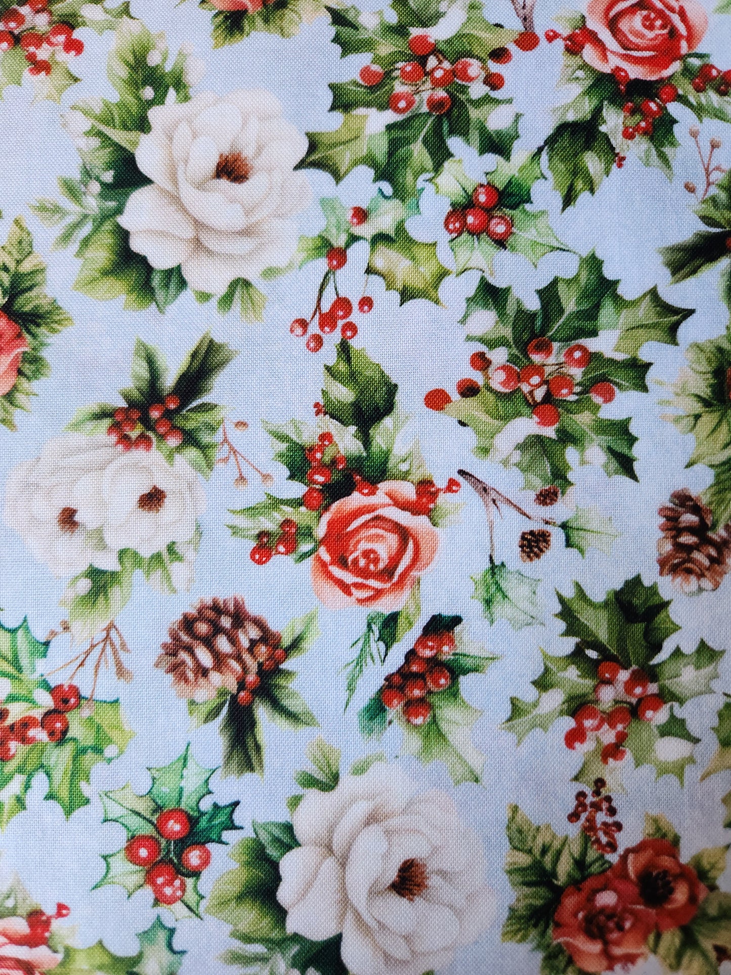 Christmas fabric - Flurry Friends, SRKD-23140-277 Winter