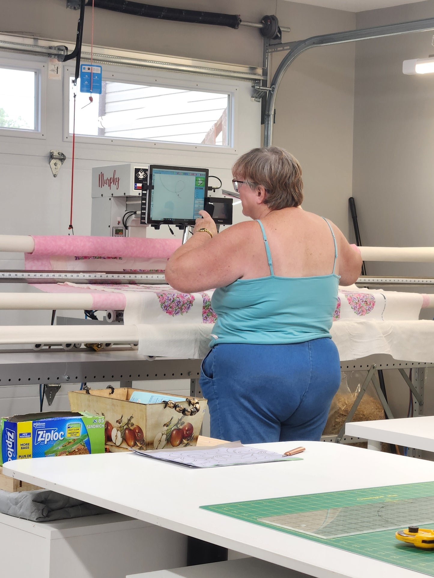 Learn to longarm session (3 hours)