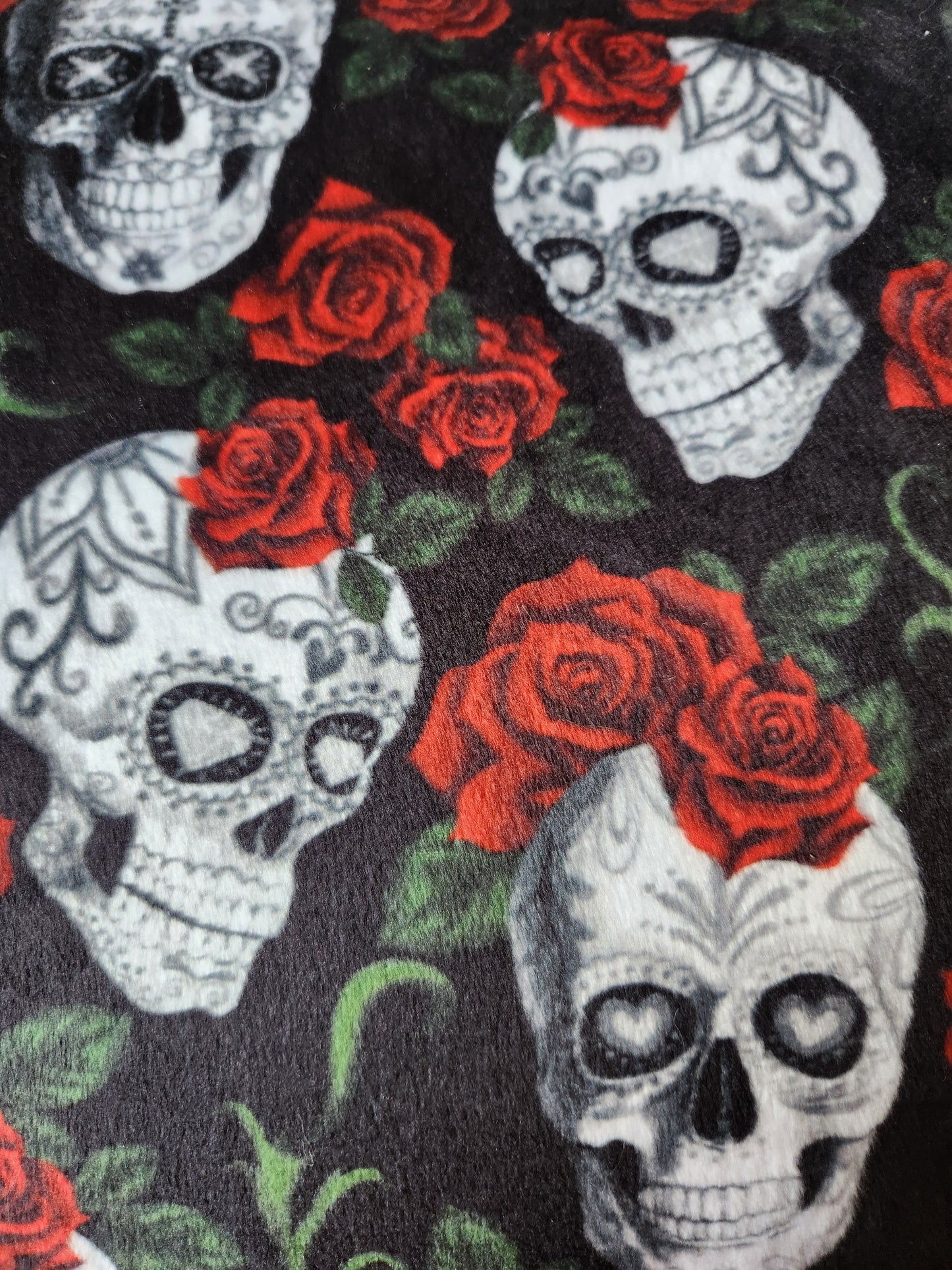 SKULL MINKY