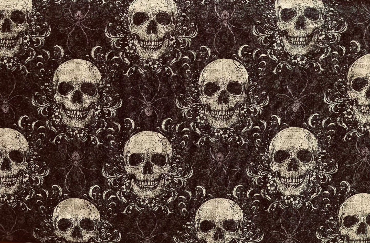 SKULL 100% COTTON