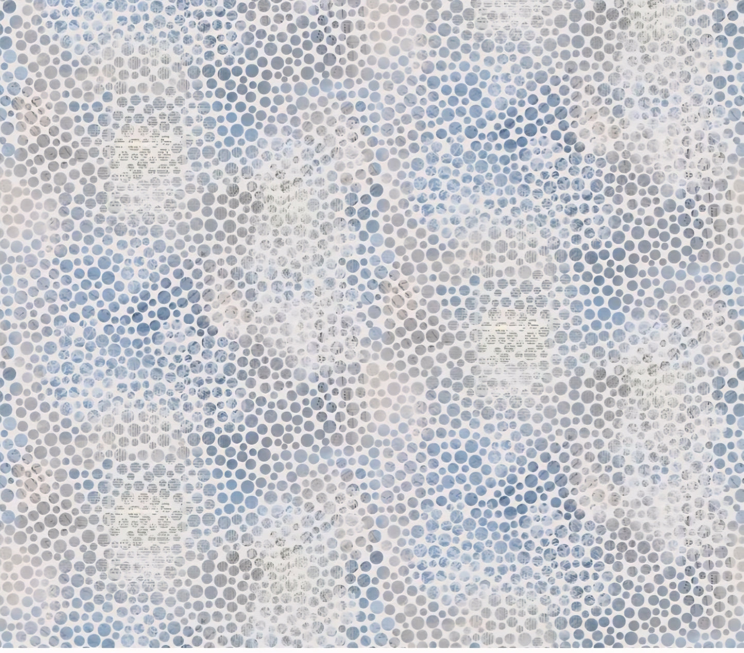 Shaded Dots - Blue Taupe - Kindly Yours by Diane Kappa for Studio E Fabrics