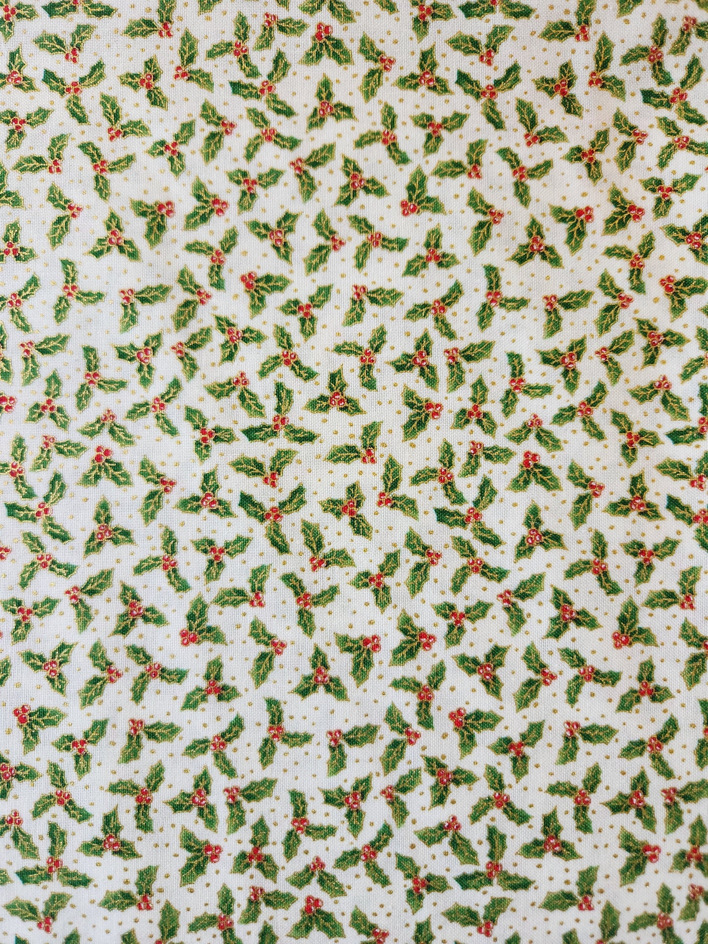 Christmas fabric - Jolly Saint Nick, Style MU, D123, Color Q