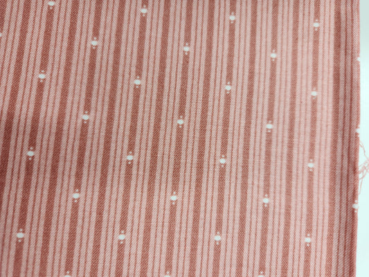 Fabric - Riley Blake Albion Stripes Rose