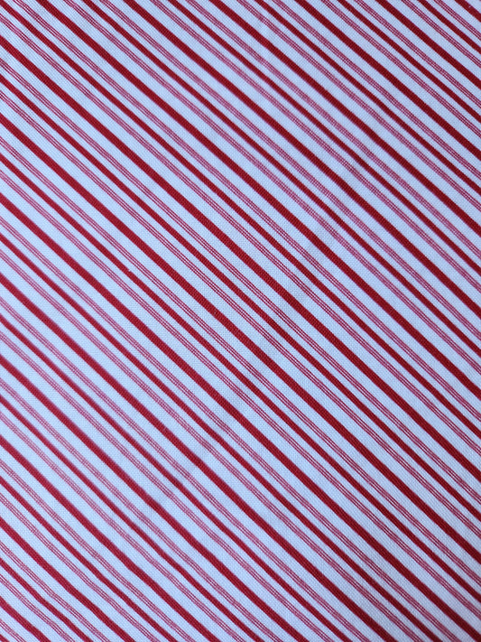 Henry Glass.  Believe candy stripes.   Red and white