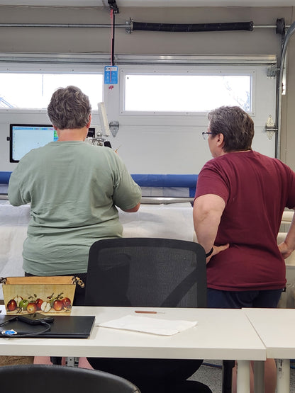 Learn to longarm session (3 hours)