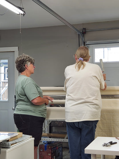 Learn to longarm session (3 hours)