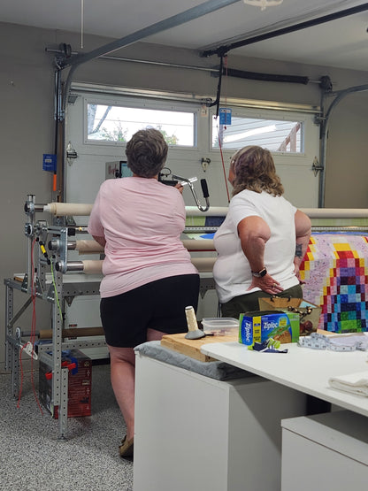 Learn to longarm session (3 hours)
