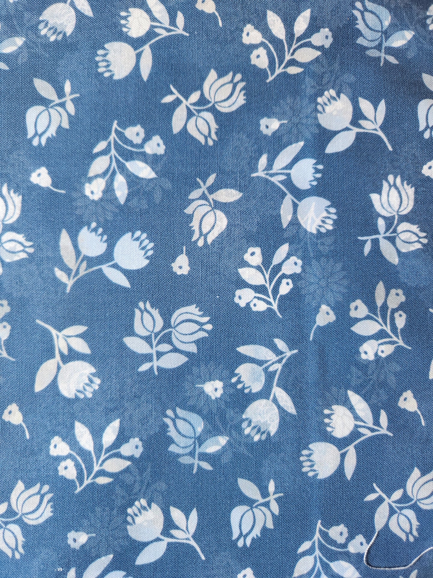 9004-71 Medium Denim - Kindly Yours by Diane Kappa for Studio E Fabrics