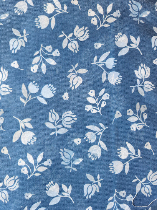 9004-71 Medium Denim - Kindly Yours by Diane Kappa for Studio E Fabrics