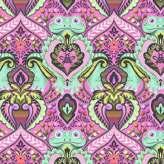 Gumball Frog Prince- Prince Charming Deja Vu Collection from Tula Pink for .5m