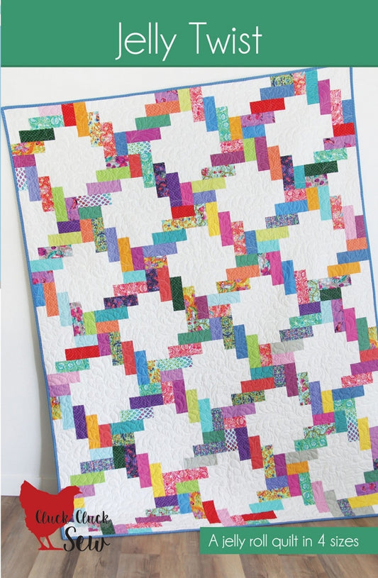 Pattern - Jelly Twist Quilt Pattern