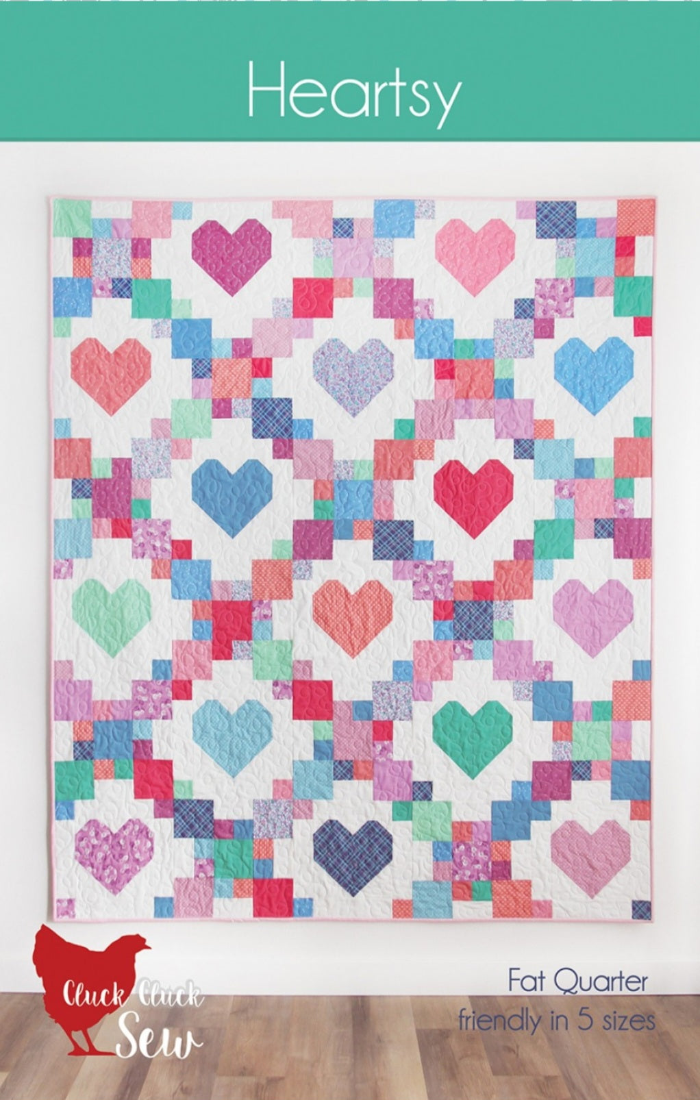 Pattern - Heartsy Pattern from Cluck Cluck Sew