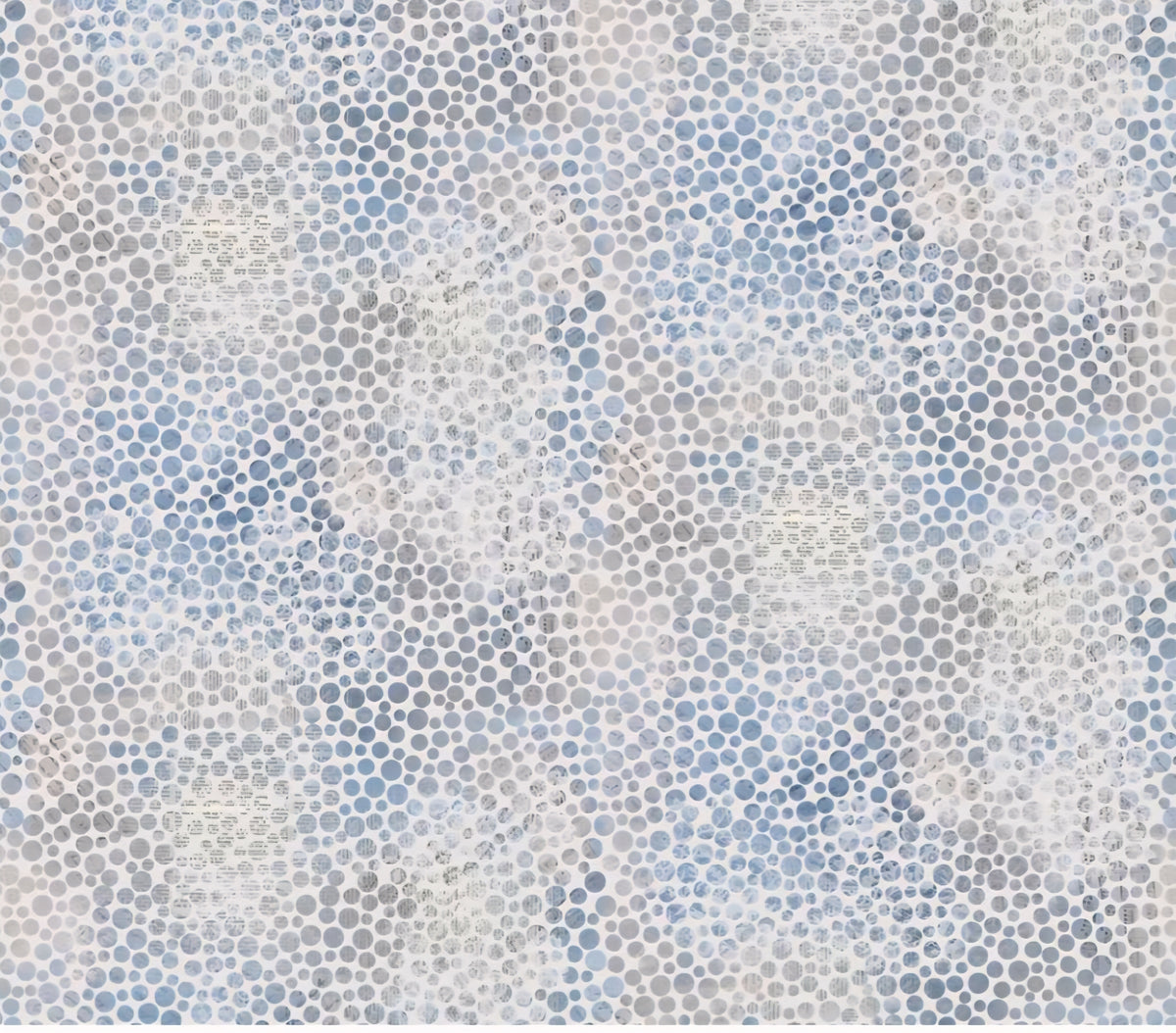 9003-13 Blue/Taupe - Kindly Yours by Diane Kappa for Studio E Fabrics