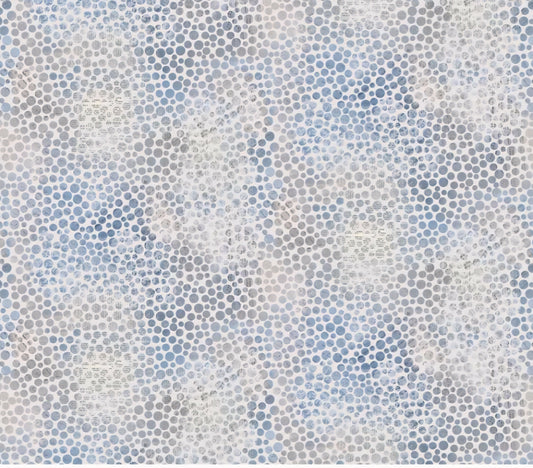 9003-13 Blue/Taupe - Kindly Yours by Diane Kappa for Studio E Fabrics