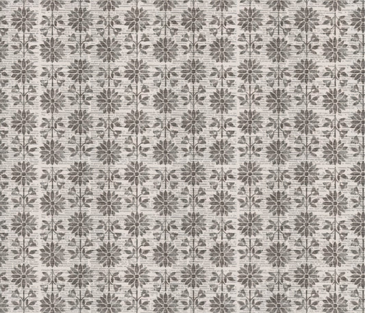 9002-93 Stem Flower - Taupe - Kindly Yours by Diane Kappa for Studio E Fabrics (Copy)