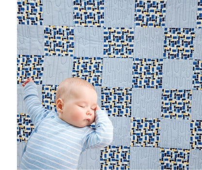 Easy pdf digital download.   Easy patch work quilt pattern