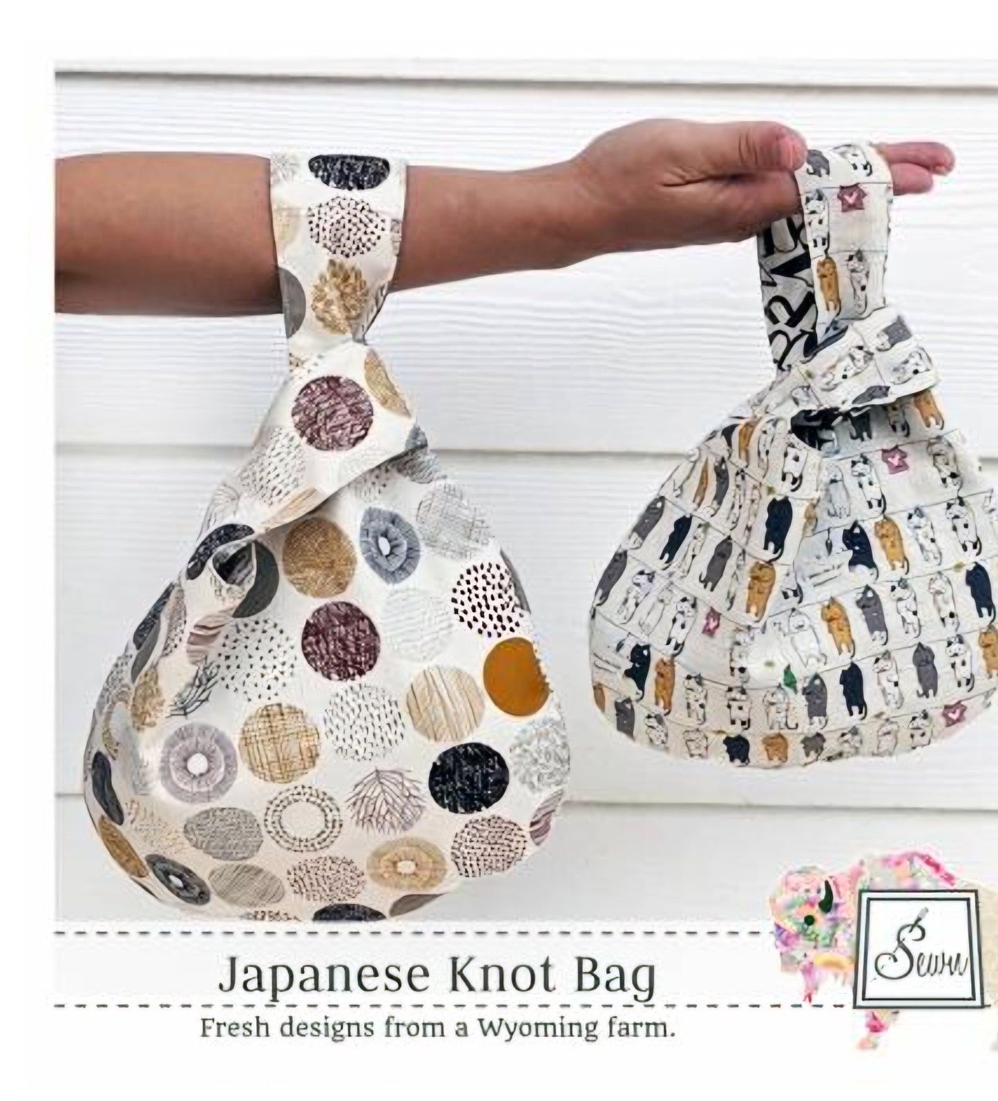 Japanese Knot Bag Pattern