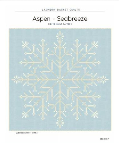 Aspen - Seabreeze quilt pattern