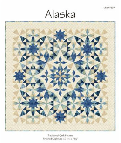 Alaska quilt pattern