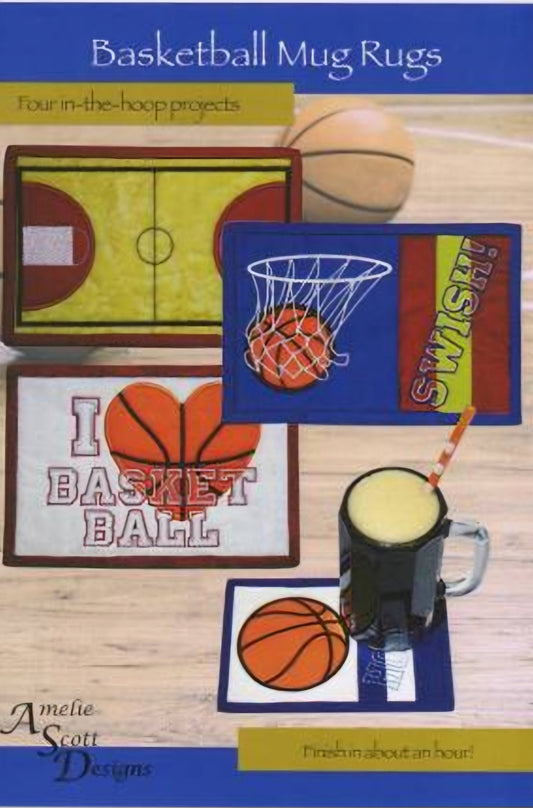 Basketball Mug Rugs Patterns