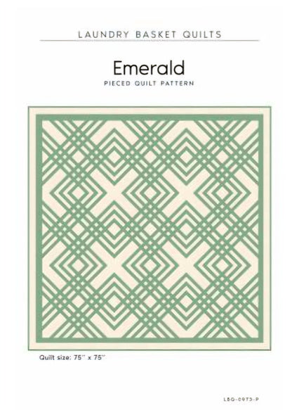 Emerald quilt pattern