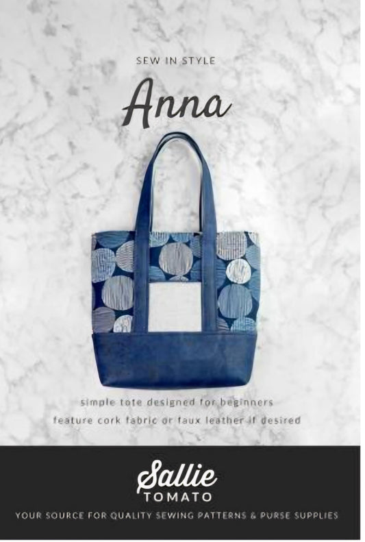 Anna bag pattern from Sallie Tomato