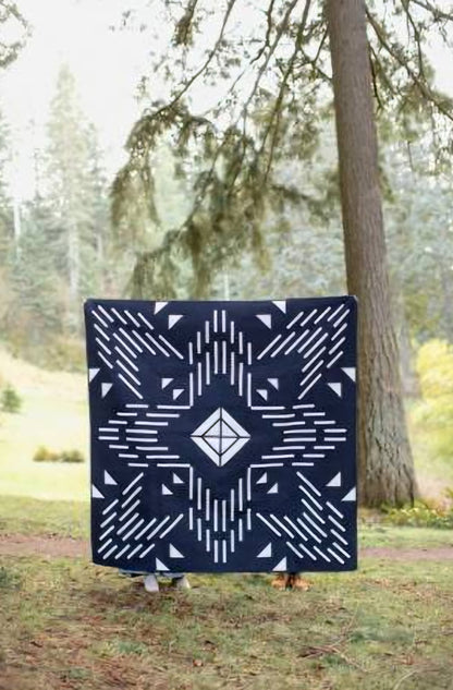 Solar Flare Quilt pattern