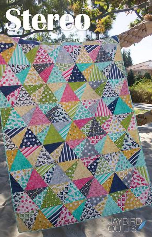 Stereo quilt pattern