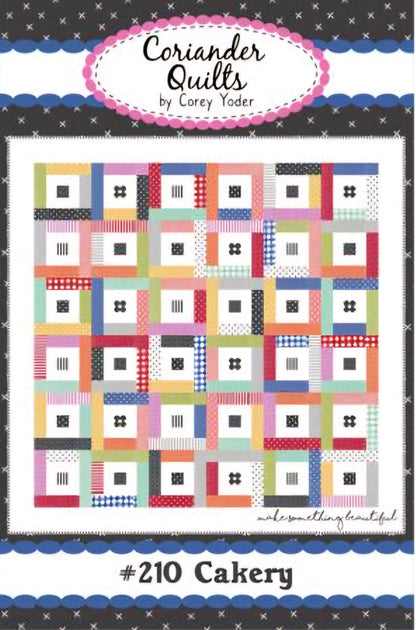 Cakery #210 quilt pattern