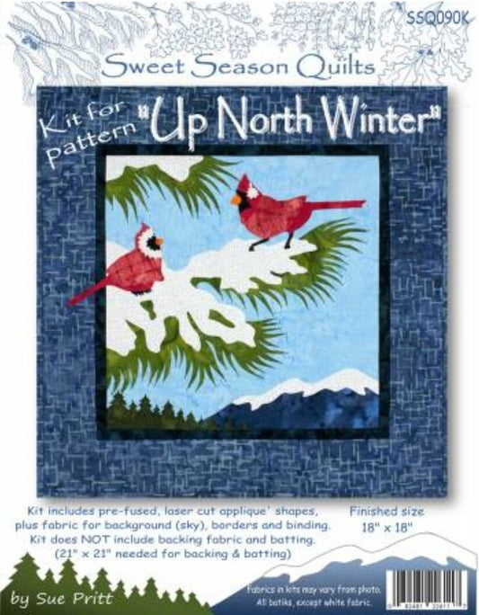 Up North Winter Applique Kit