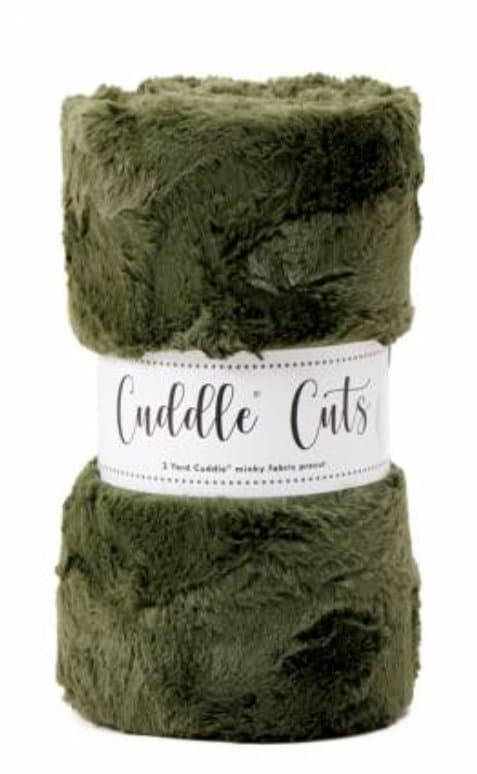 Hide Chive 2 yard Luxe Cuddle Cut