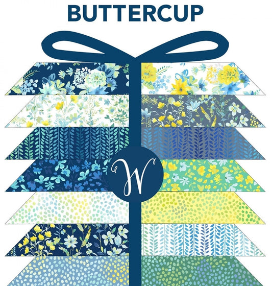 Multi Fat Quarter Bundle - Butter Cup