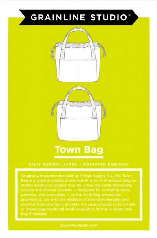 Town Bag from Grainline Studio