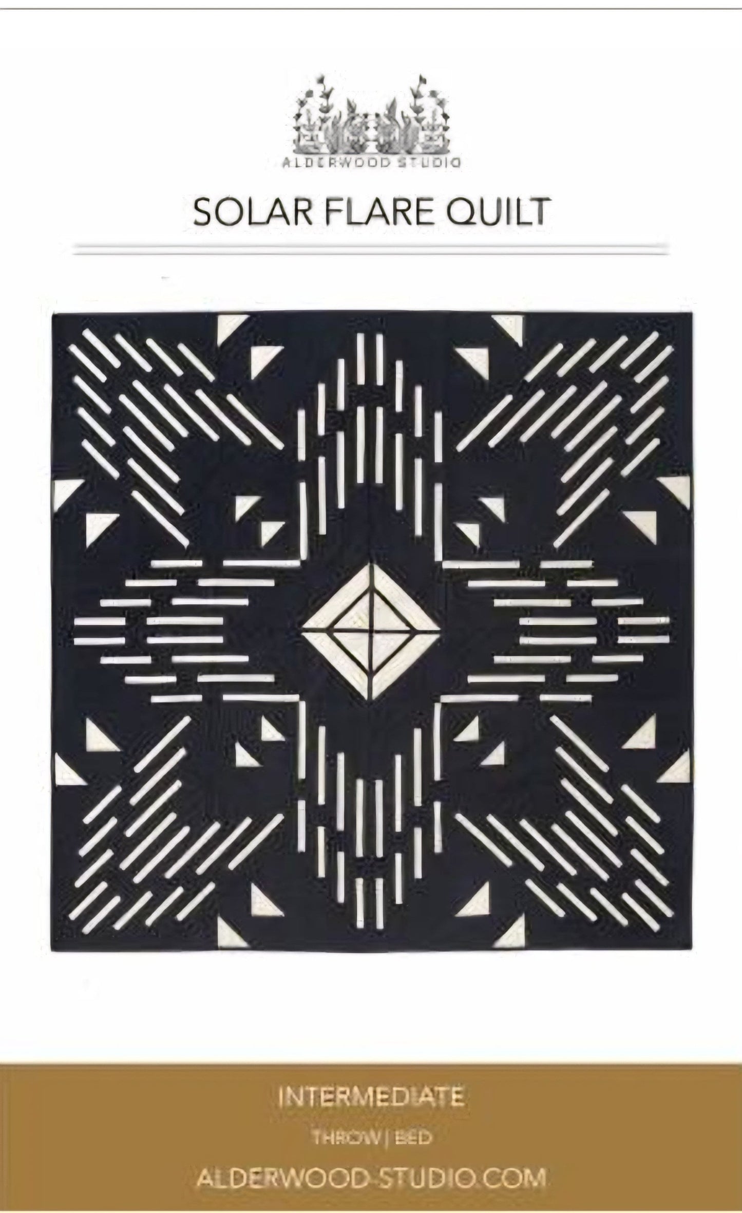 Solar Flare Quilt pattern