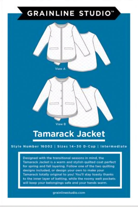 Tamarack Jacket Pattern 14-30