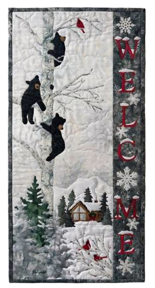 Mr. Bear-Foot Lodge Quilt Kit