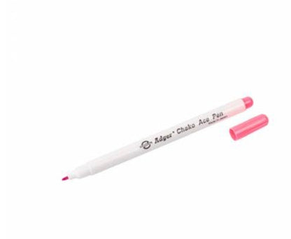 Water Erase Fabric Marking Pen Pink