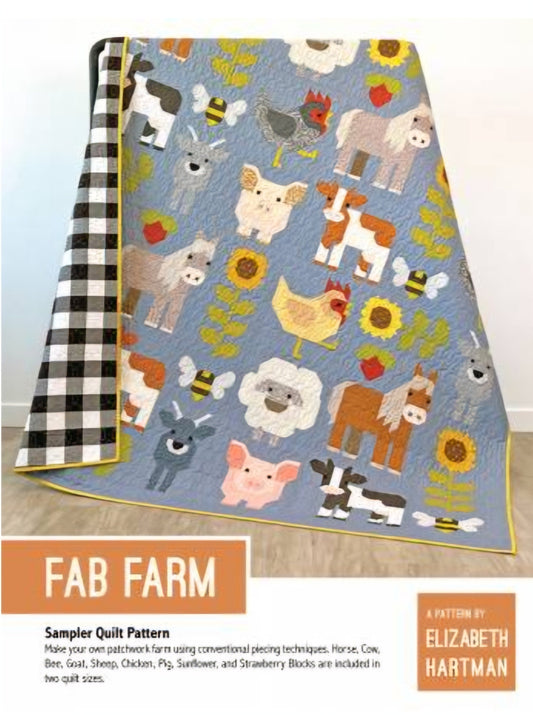 Fab Farm Sampler Quilt Pattern