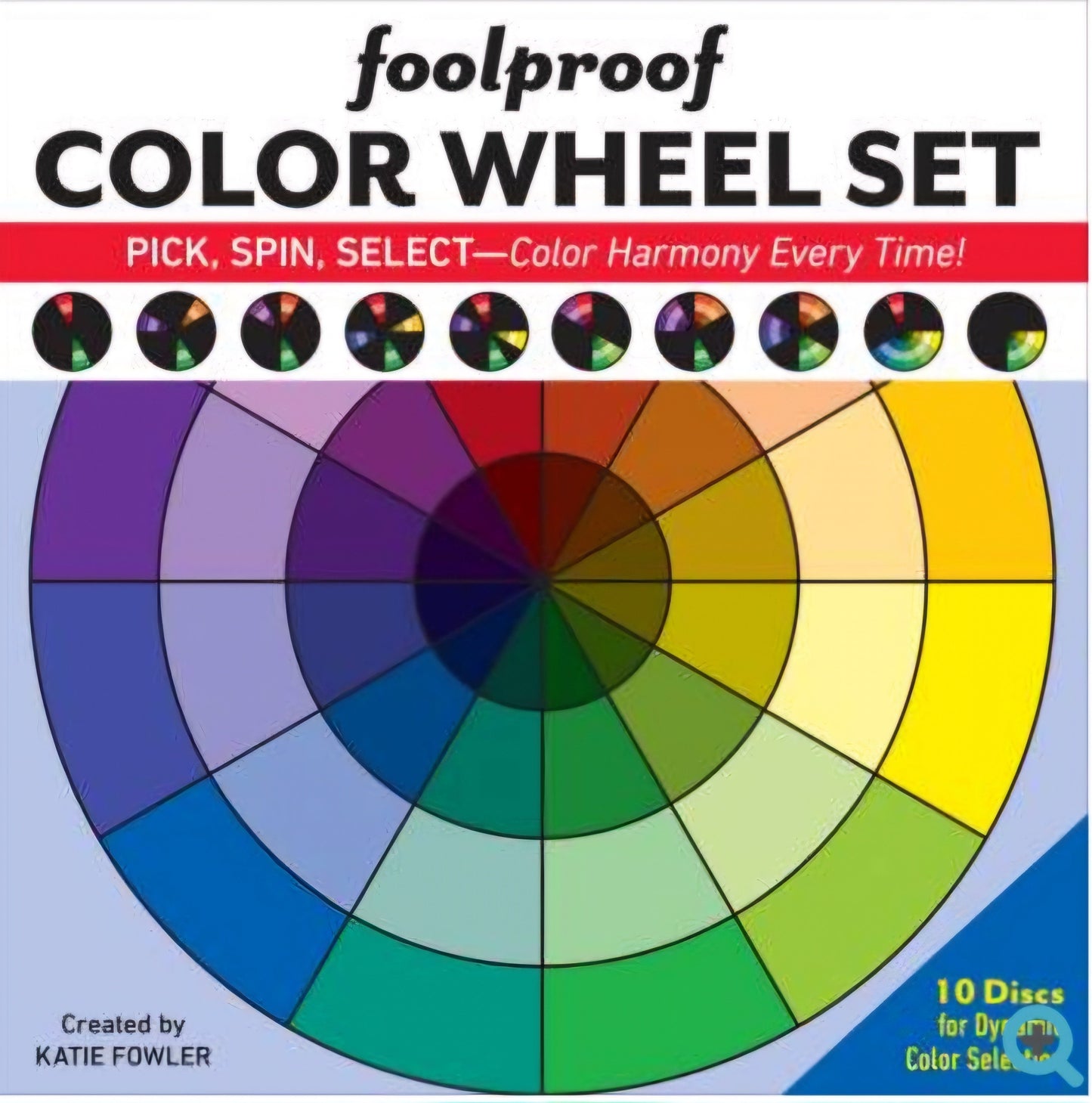 Foolproof Color Wheel Set