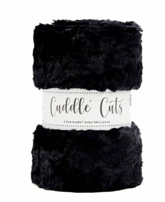 Marble black 2 yard luxe cuddle cut