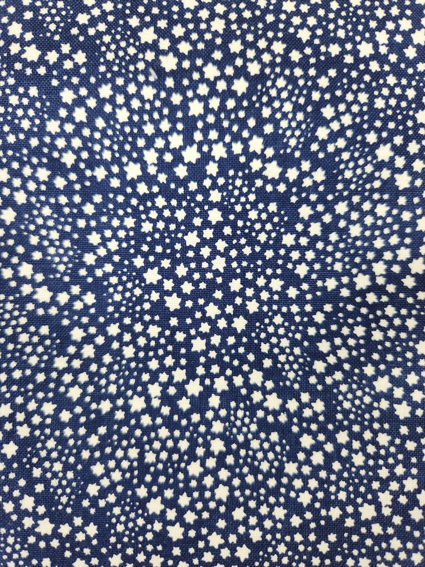 Riley Blake Copacetic Blueberry 1 yard cut, stars