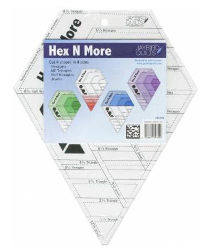 Hex N More Ruler