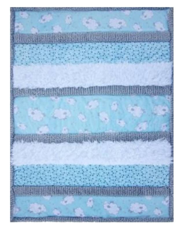 Shannon Fabrics Cuddle Kit blue - sleeptime