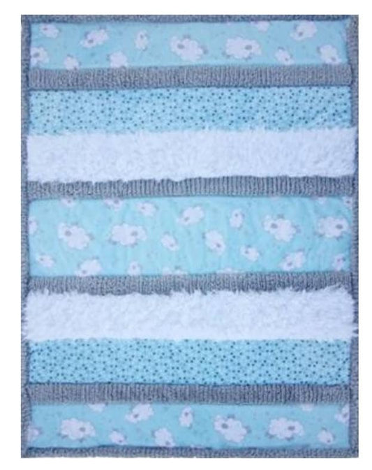 Shannon Fabrics Cuddle Kit blue - sleeptime