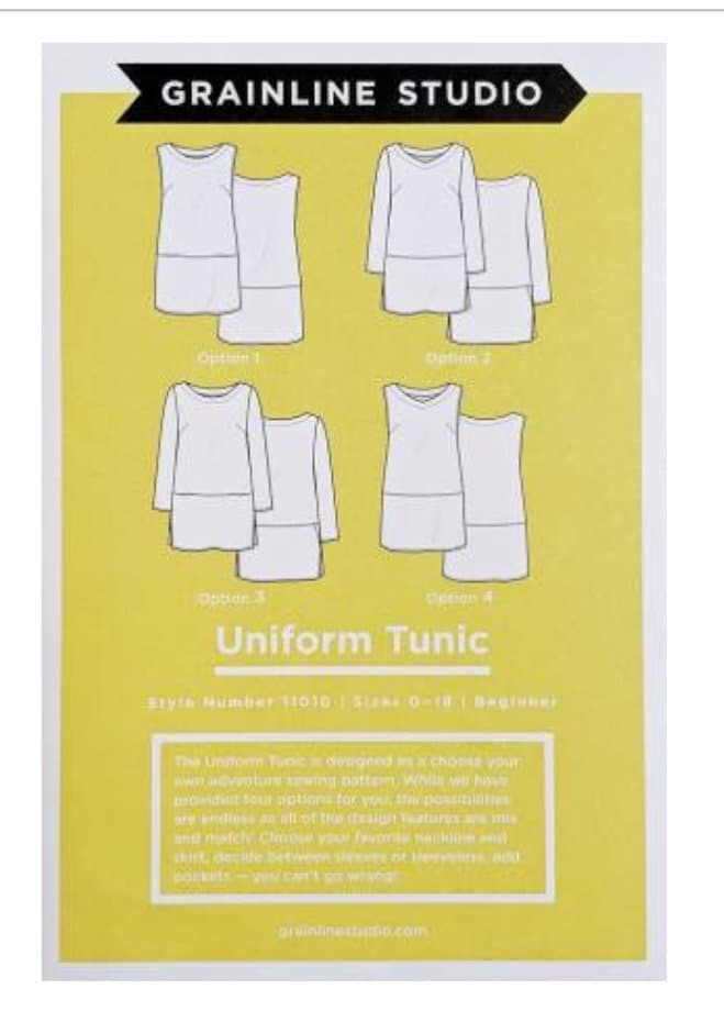 Uniform Tunic from Grainline Studio