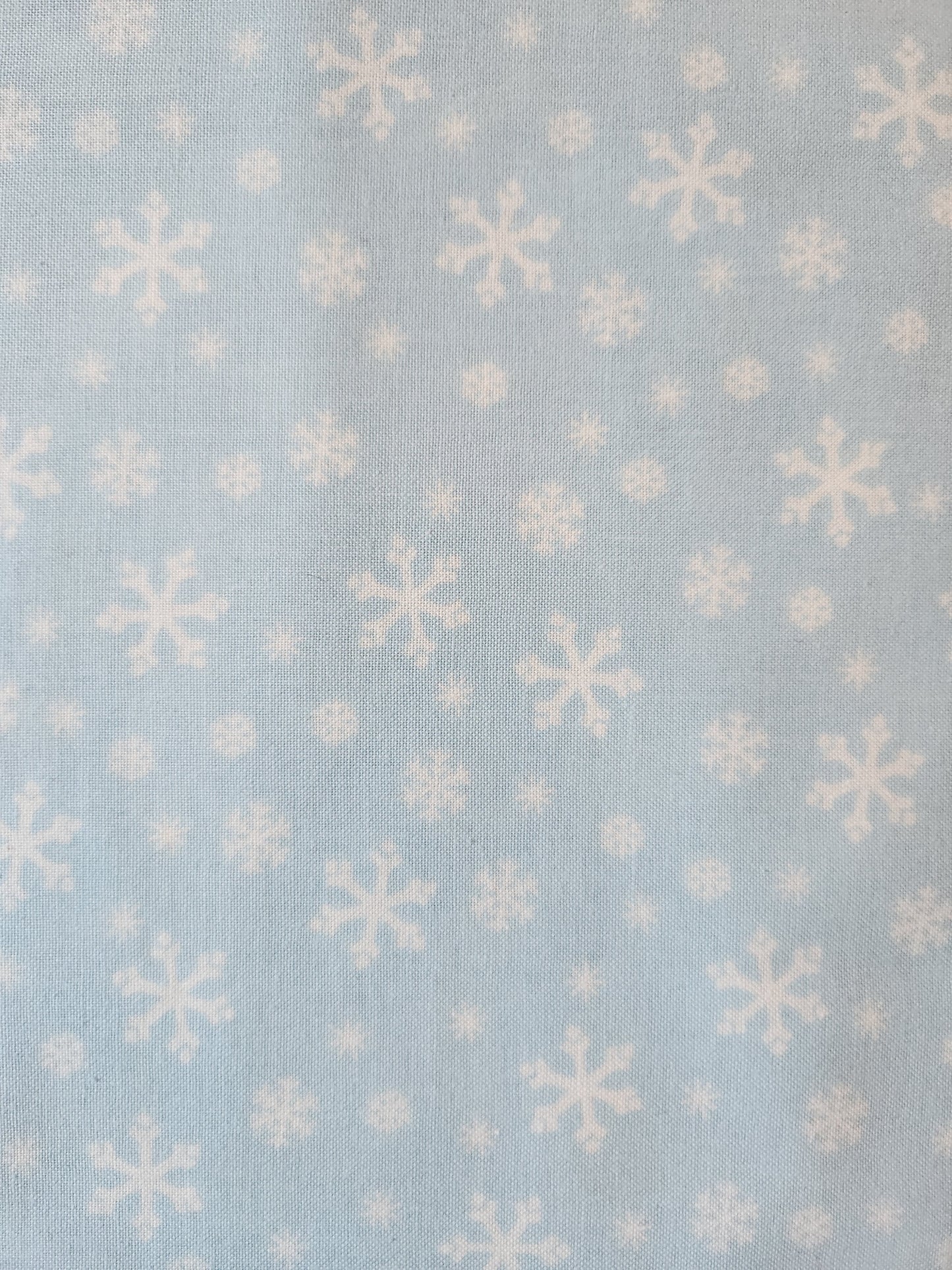 Christmas fabric - SNOWFLAKE Light, Style A, Pattern 1462, Color LT