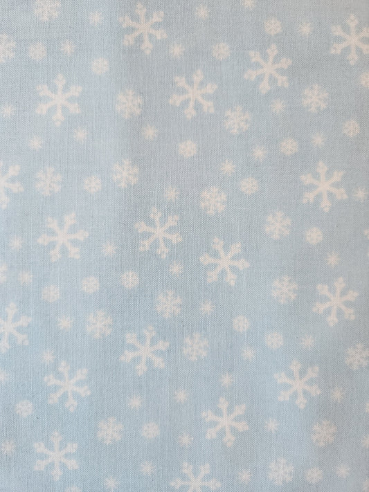 Christmas fabric - SNOWFLAKE Light, Style A, Pattern 1462, Color LT